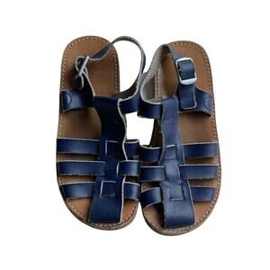 Freshly Picked Navy Maritime Bixby Sandals